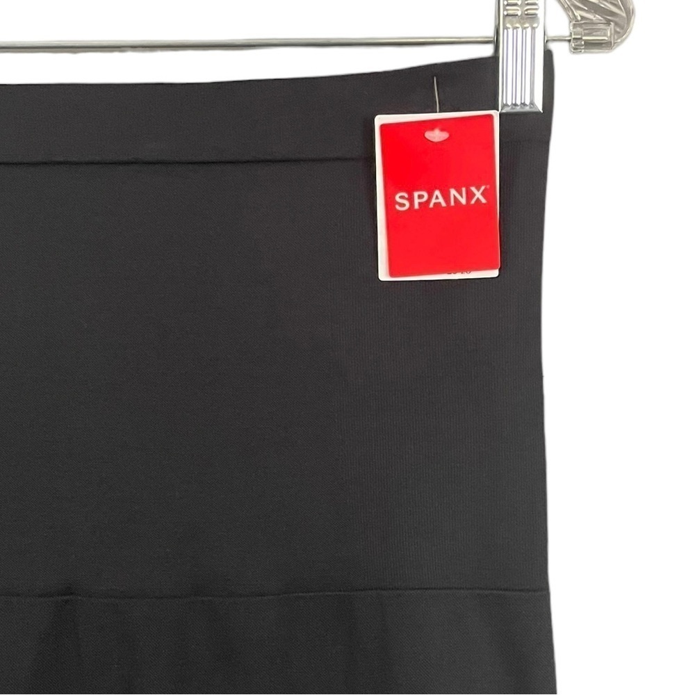 Spanx EcoCare‎ High Waisted Seamless Leggings Very Black NWT - Picture 7 of 12